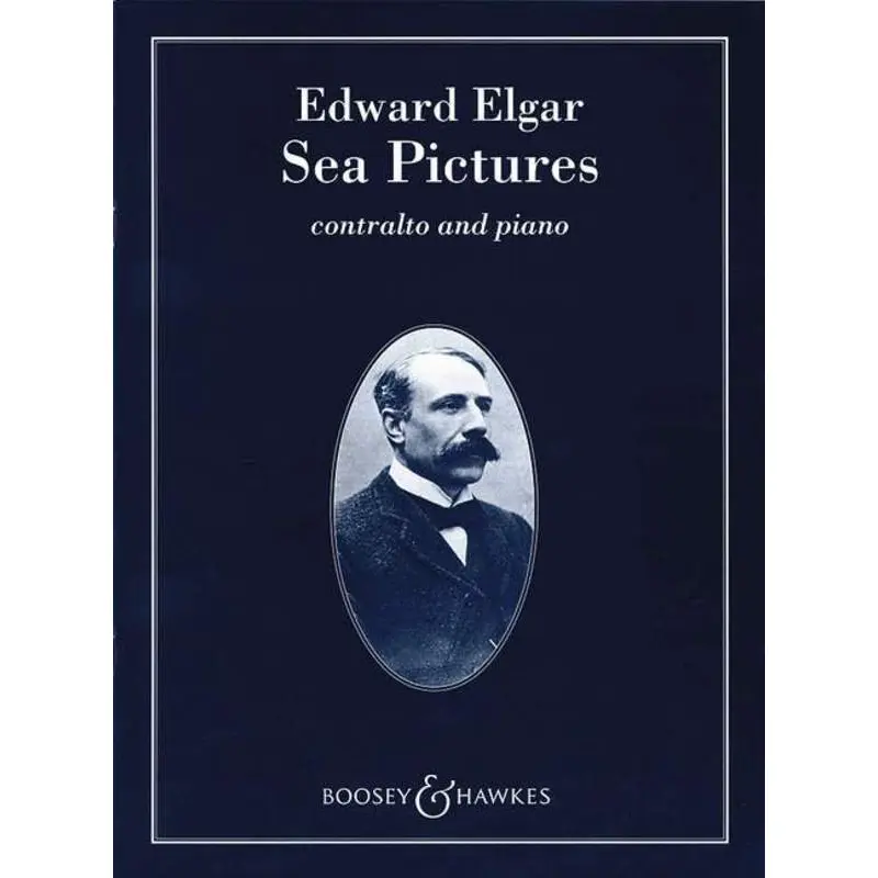 ELGAR - SEA PICTURES CONTRALTO VOICE/PIANO