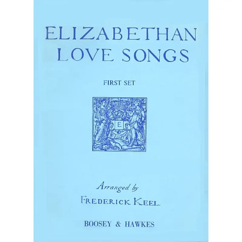 ELIZABETHAN LOVE SONGS 1 LOW VOICE PIANO