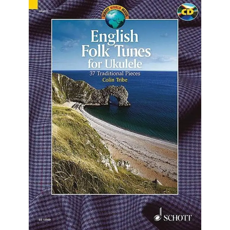 ENGLISH FOLK TUNES FOR UKULELE BK/CD