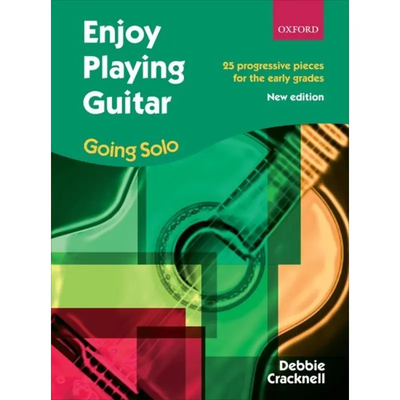 ENJOY PLAYING GUITAR GOING SOLO