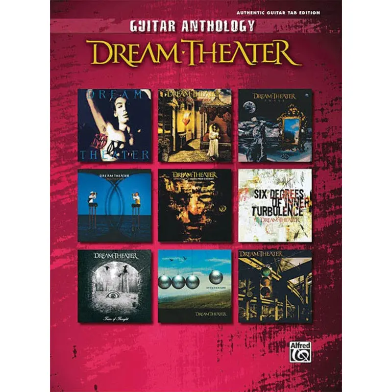 DREAM THEATER - GUITAR ANTHOLOGY TAB