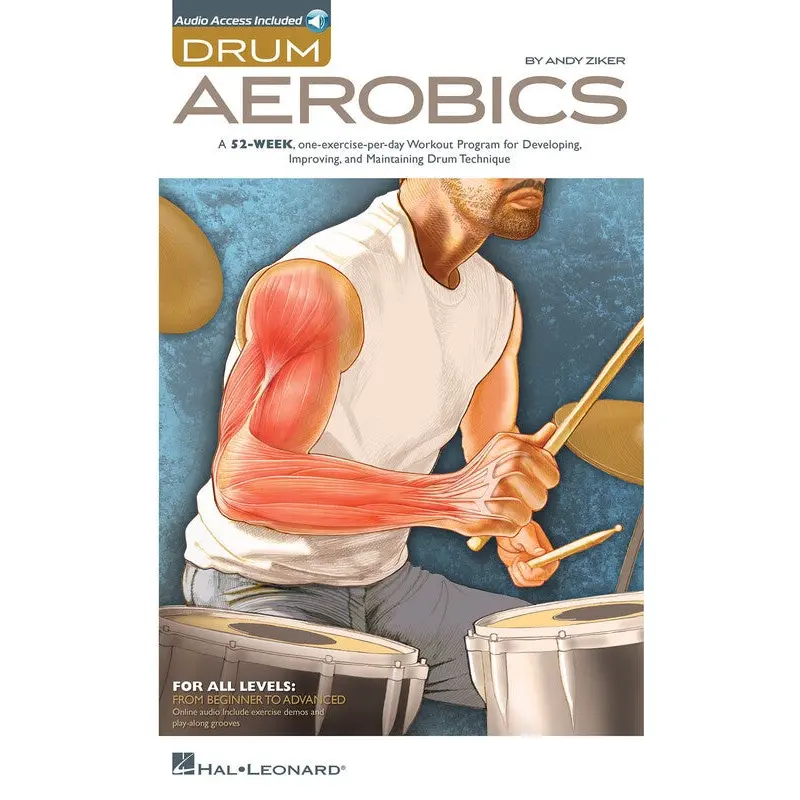 DRUM AEROBICS BK/OLA