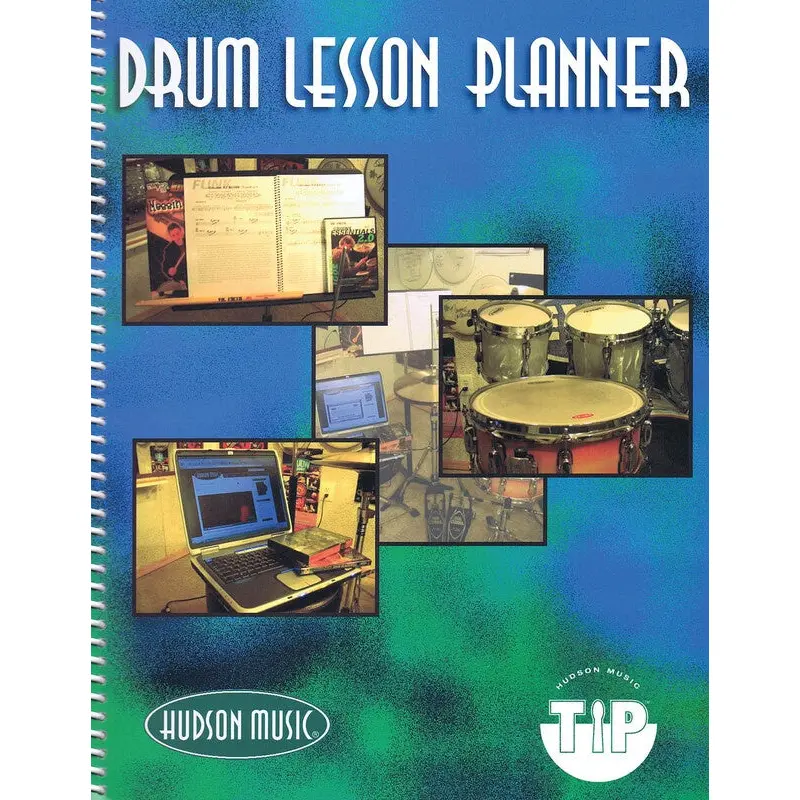 DRUM LESSON PLANNER TIP PROGRAM