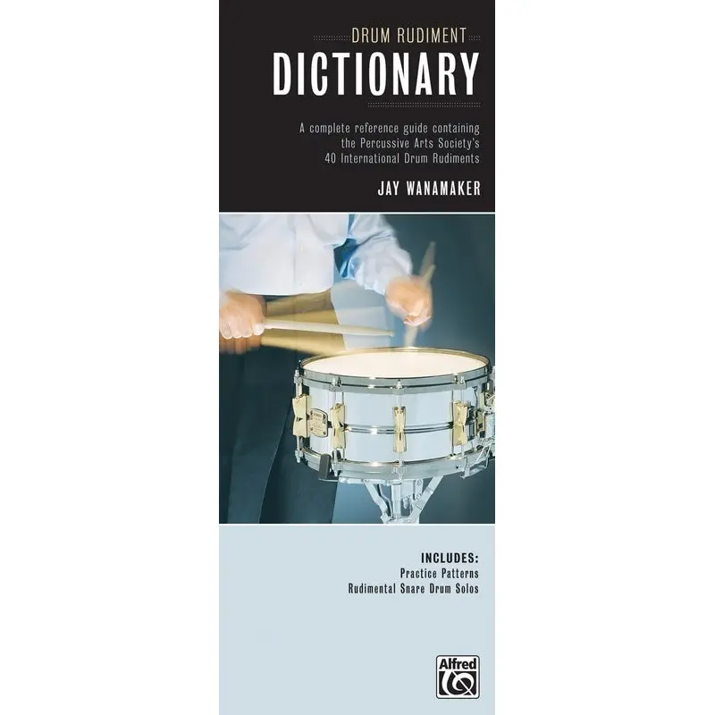 DRUM RUDIMENT DICTIONARY HANDY GUIDE