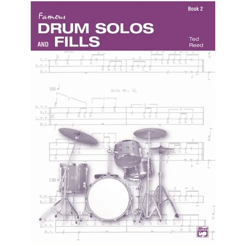 DRUM SOLOS AND FILL INS FOR PROGRESSIVE DRUMMER BK 2