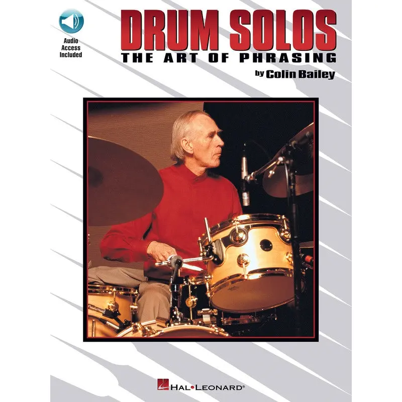 DRUM SOLOS THE ART OF PHRASING BK/OLA