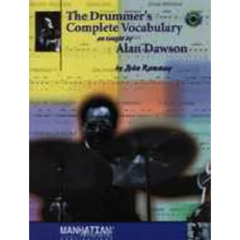 DRUMMERS COMPLETE VOCABULARY BK/OLA