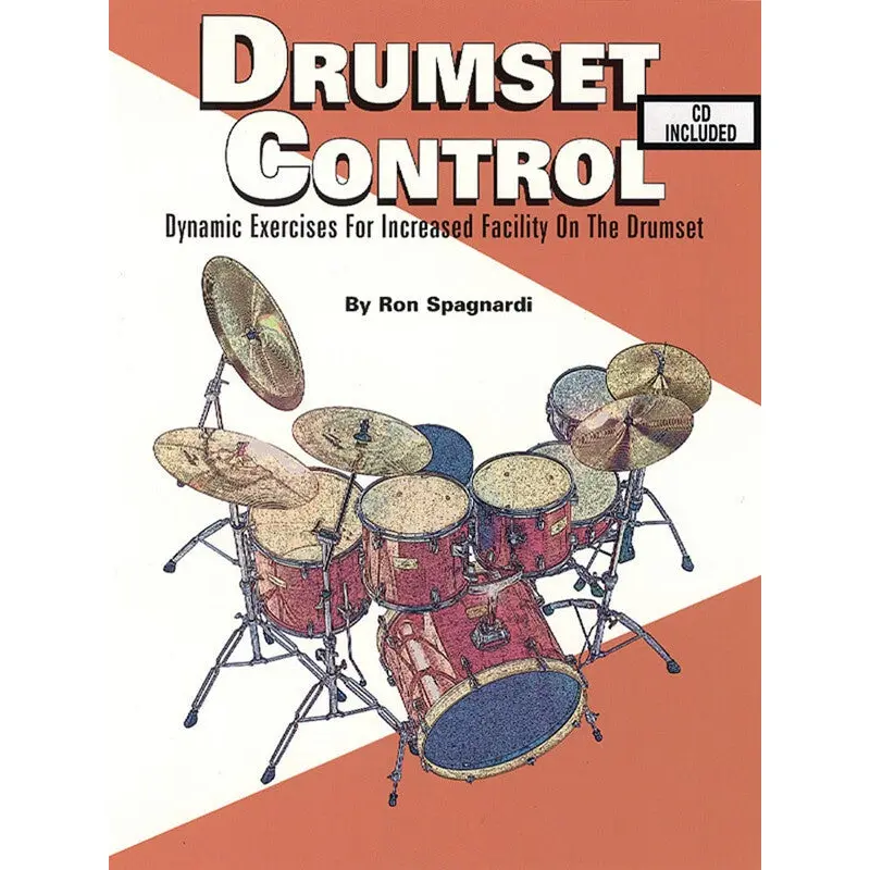 DRUMSET CONTROL BK/CD