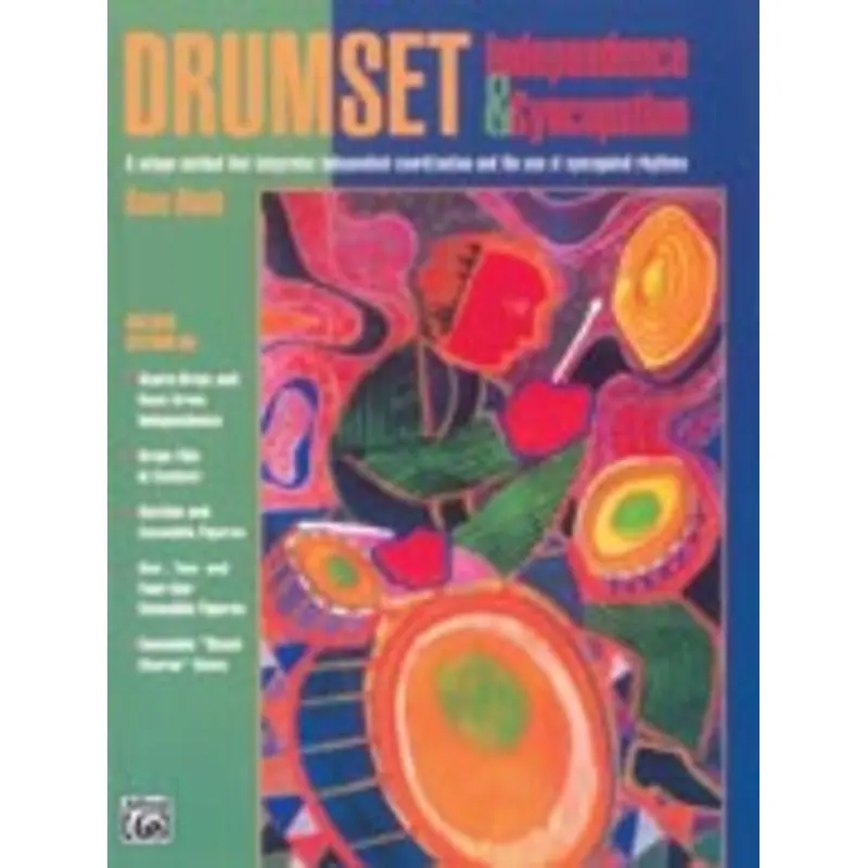 DRUMSET INDEPENDENCE & SYNCOPATION