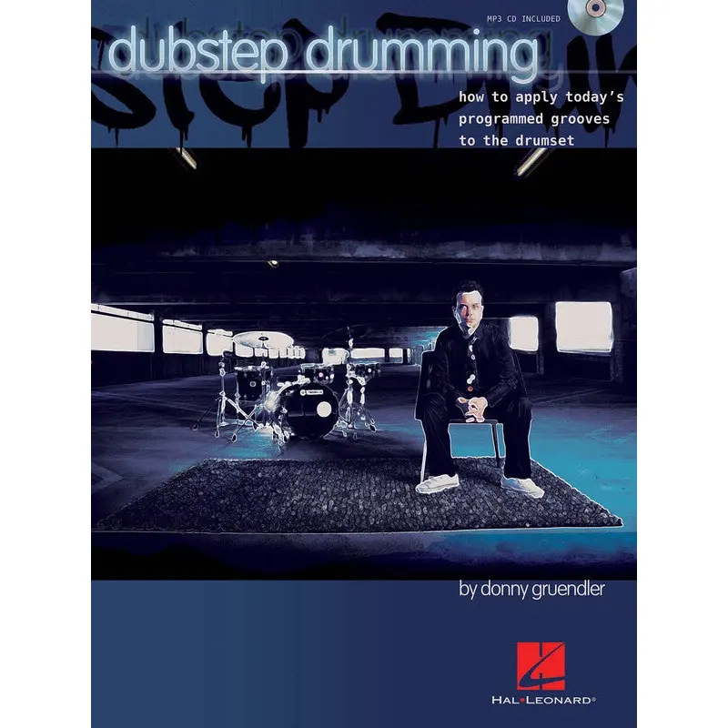 DUBSTEP DRUMMING BK/MP3CD
