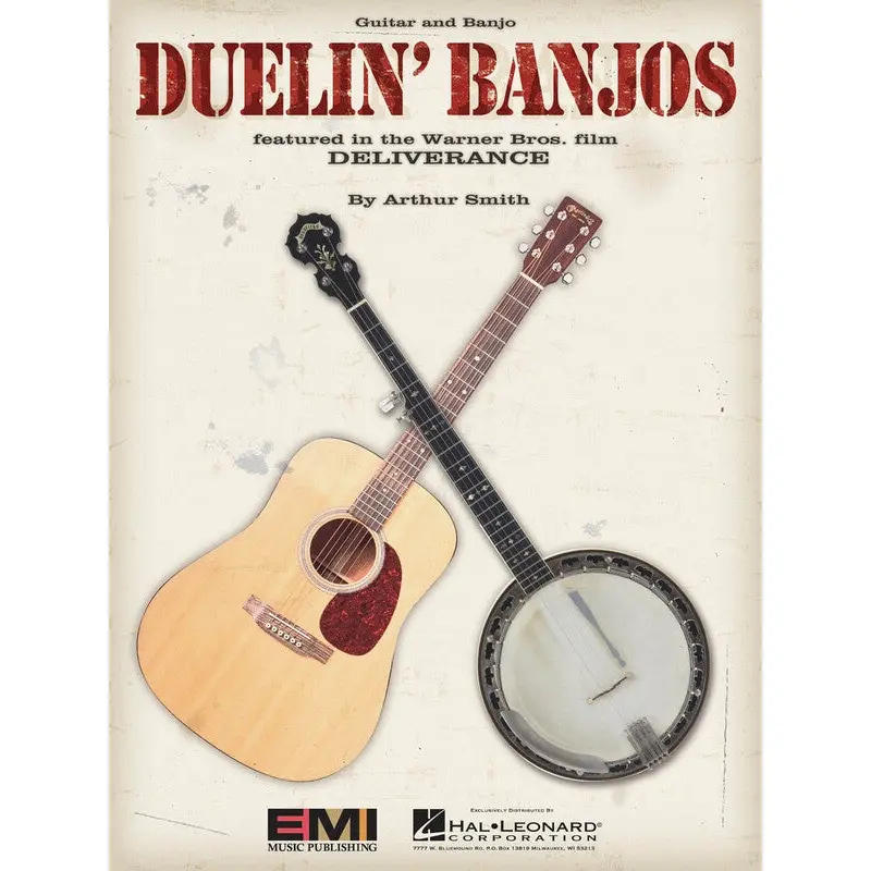 DUELLING BANJOS (DELIVERANCE) S/S GUITAR/BANJO TAB
