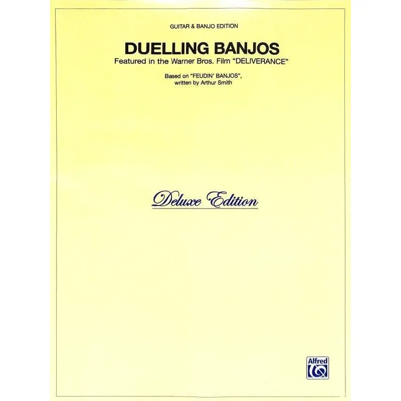DUELLING BANJOS GUITAR/BANJO EDITION TAB