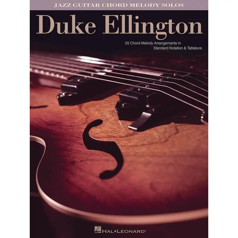 DUKE ELLINGTON GUITAR SOLOS NOTATION & TAB