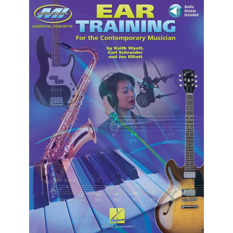 EAR TRAINING FOR CONTEMPORARY MUSICIAN BK/OLA