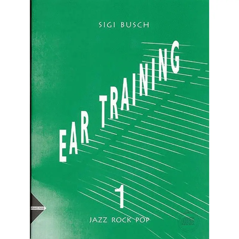 EAR TRAINING VOL 1 BK/CD