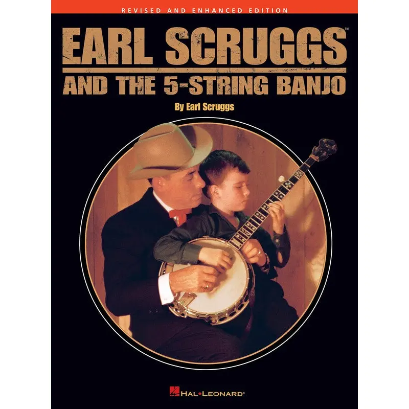 EARL SCRUGGS 5 STRING BANJO REV ED