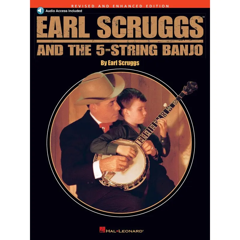 EARL SCRUGGS AND THE FIVE STRING BANJO BK/OLA
