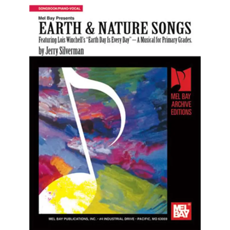 EARTH & NATURE SONGS A MUSICAL FOR PRIMARY GRADES PVG