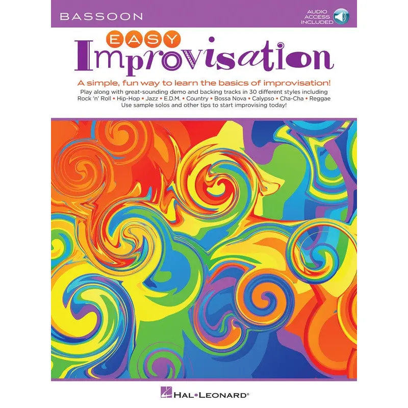 EASY IMPROVISATION FOR BASSOON BK/OLA