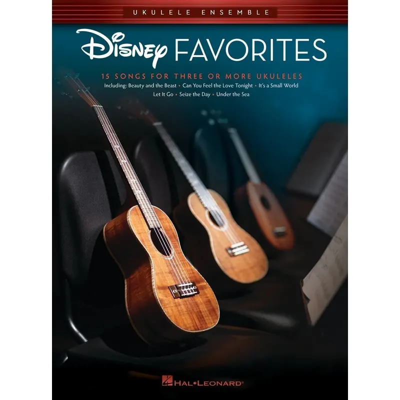DISNEY FAVORITES UKULELE ENSEMBLES
