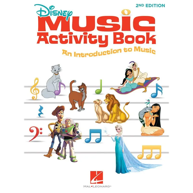 DISNEY MUSIC ACTIVITY BOOK 2ND EDITION
