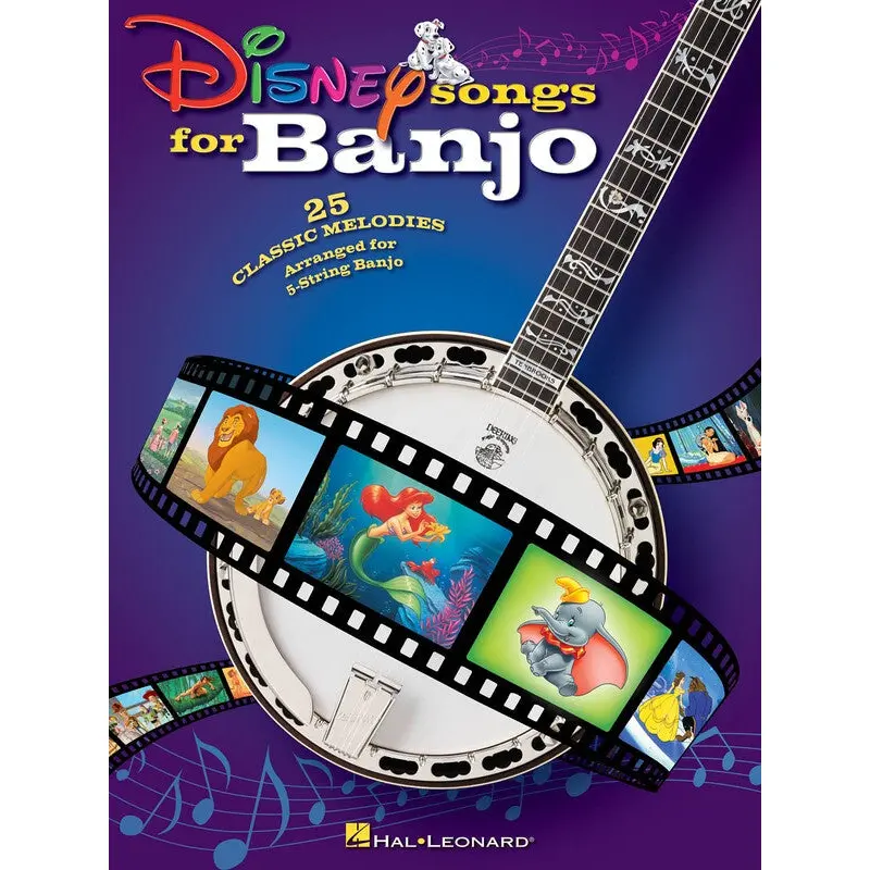 DISNEY SONGS FOR BANJO