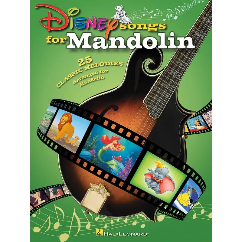 DISNEY SONGS FOR MANDOLIN