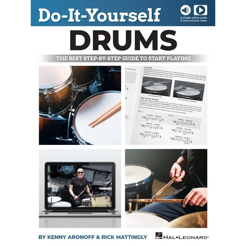 DO IT YOURSELF DRUMS BK/OLM