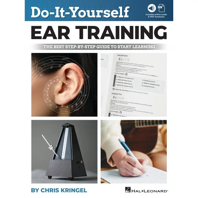 DO IT YOURSELF EAR TRAINING BK/OLA