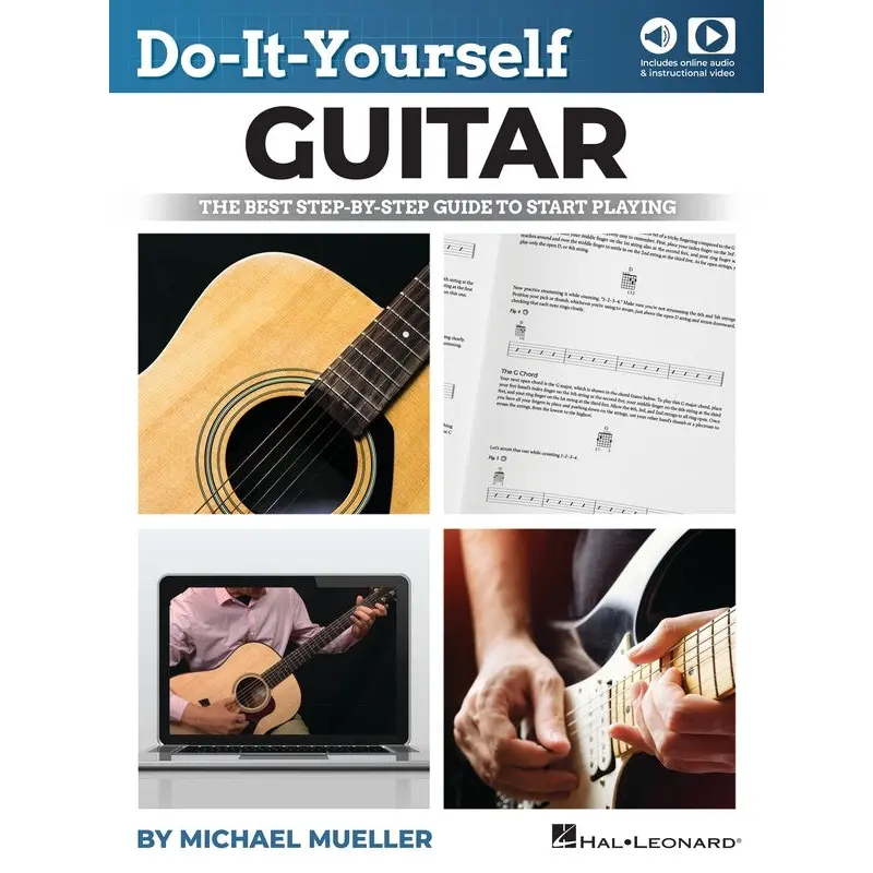 DO IT YOURSELF GUITAR BK/OLM