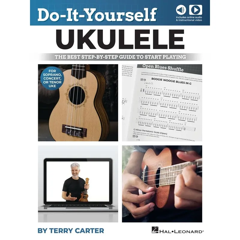 DO IT YOURSELF UKULELE BK/OLM