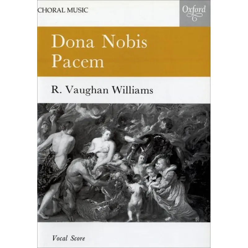 DONA NOBIS PACEM SATB VS
