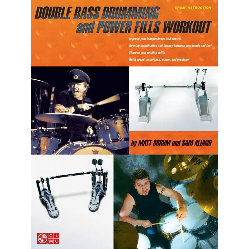 DOUBLE BASS DRUMMING AND POWER FILLS WORKOUT