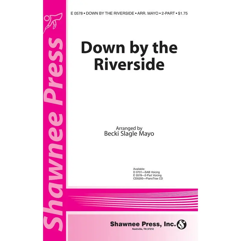 DOWN BY THE RIVERSIDE 2-PART