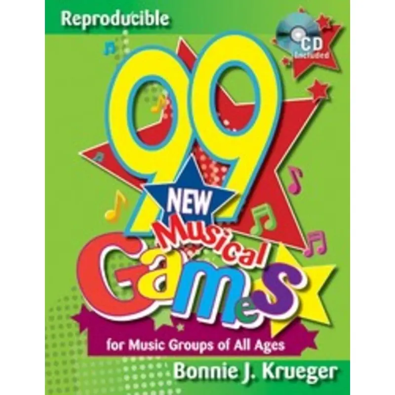 99 NEW MUSICAL GAMES BK/OLM