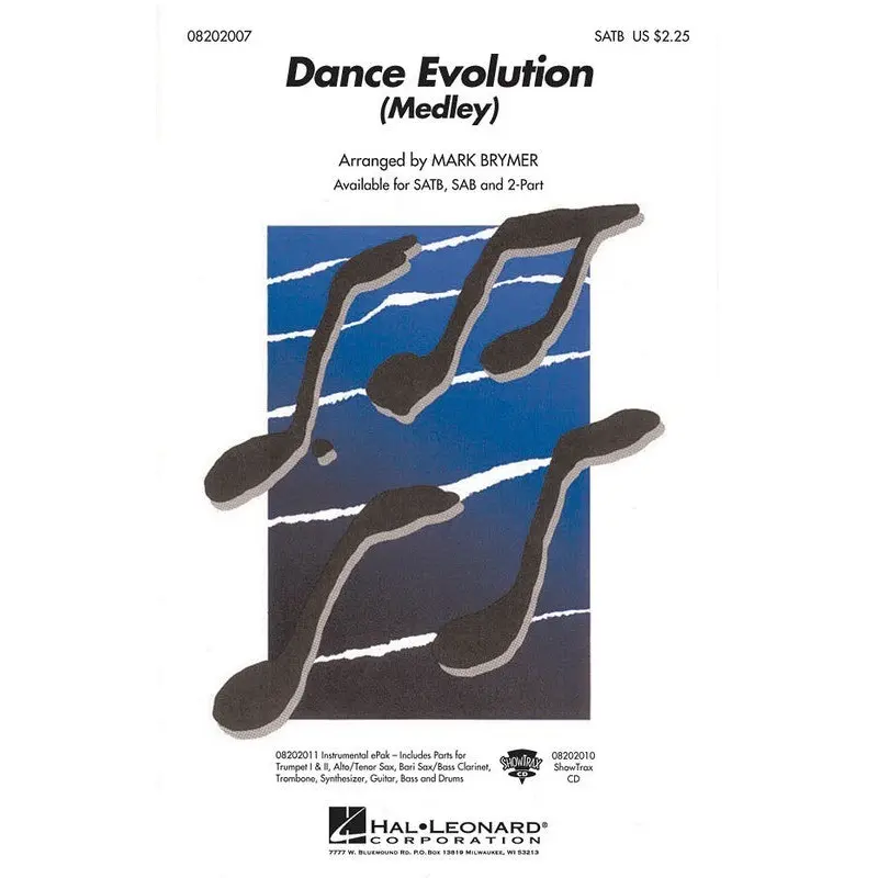 DANCE EVOLUTION 2PT MEDLEY