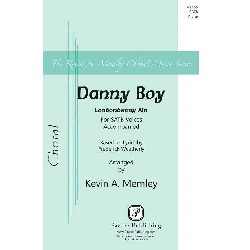 DANNY BOY SATB (POD)