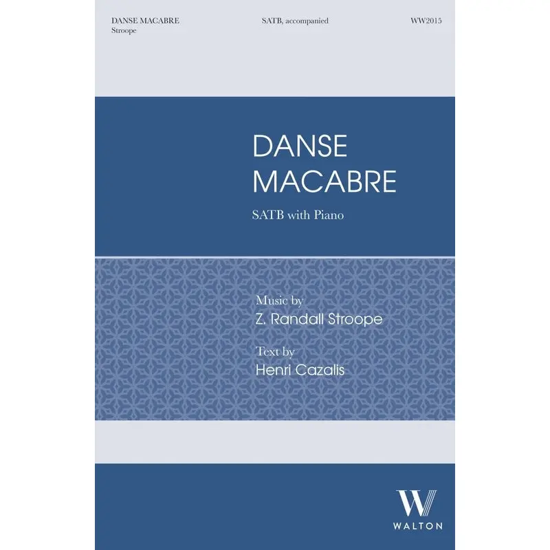 DANSE MACABRE SATB/PIANO