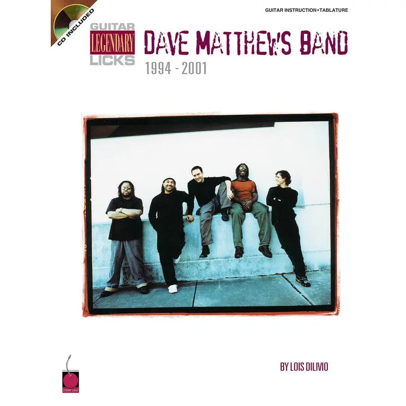 DAVE MATTHEWS BAND LEGENDARY LICKS BK/CD GTR