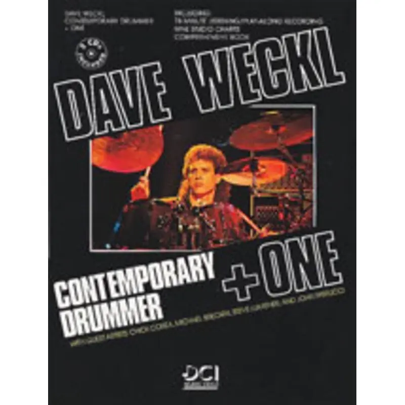 DAVE WECKL - CONTEMPORARY DRUMMER PLUS ONE BK/CD
