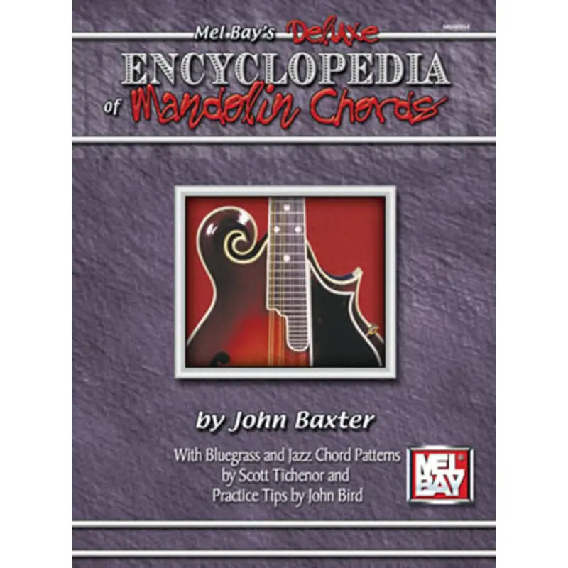 DELUXE ENCYCLOPEDIA OF MANDOLIN CHORDS