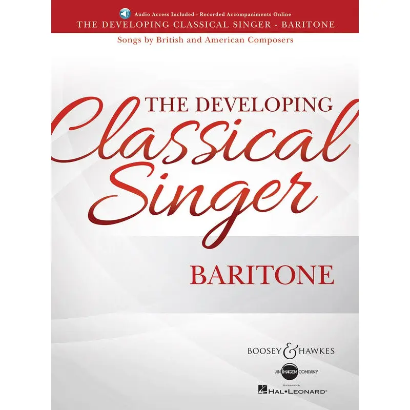 DEVELOPING CLASSICAL SINGER BARITONE BK/OLA