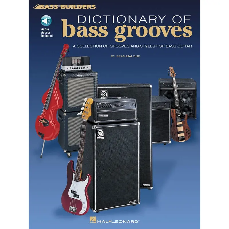 DICTIONARY OF BASS GROOVES BK/OLA