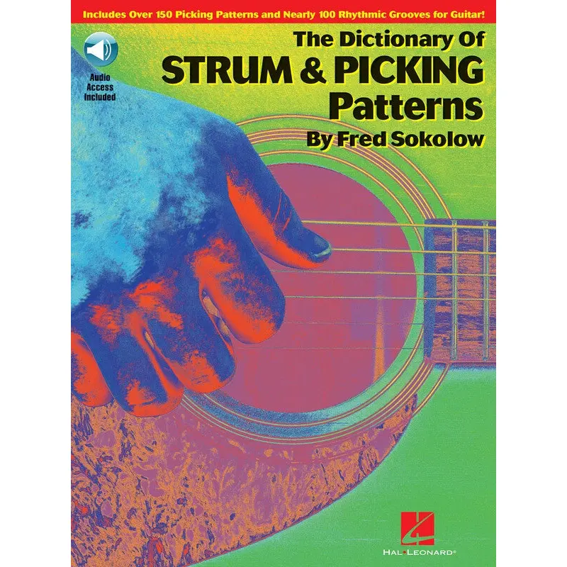 DICTIONARY OF STRUMS AND PICKING PATTERNS BK/OLA