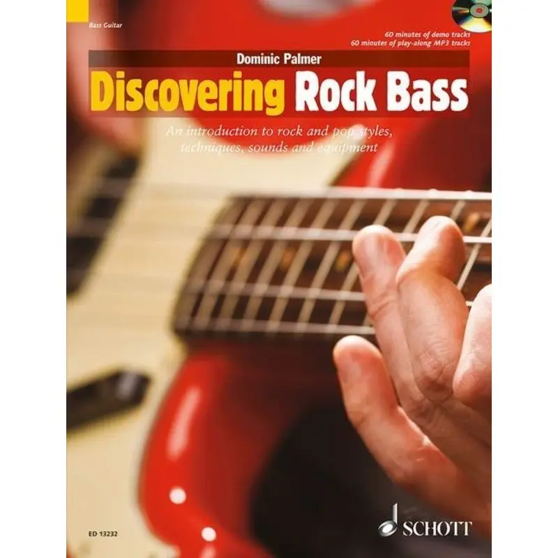 DISCOVERING ROCK BASS BK/CD