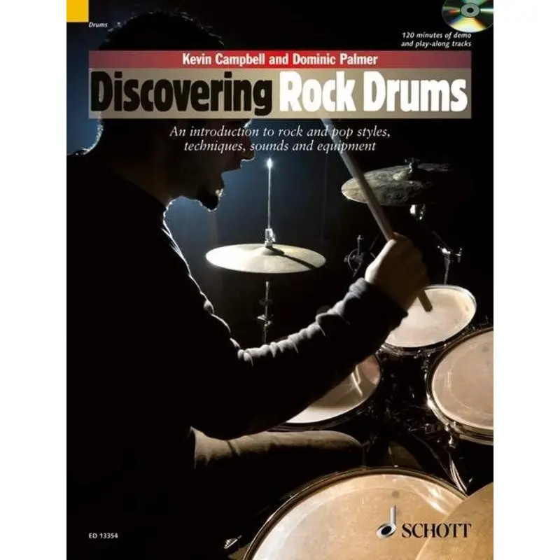DISCOVERING ROCK DRUMS BK/CD