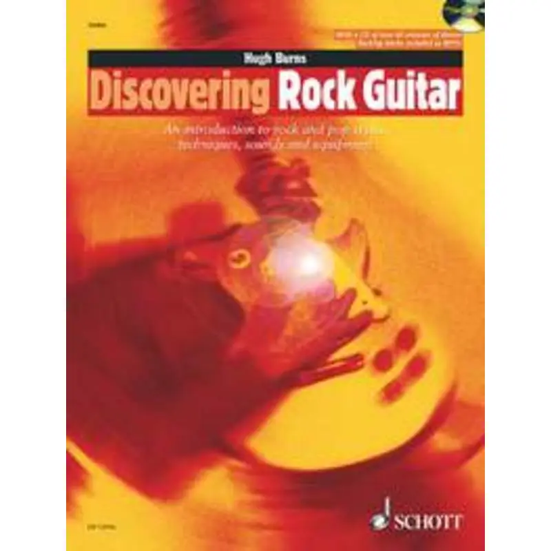 DISCOVERING ROCK GUITAR BK/CD
