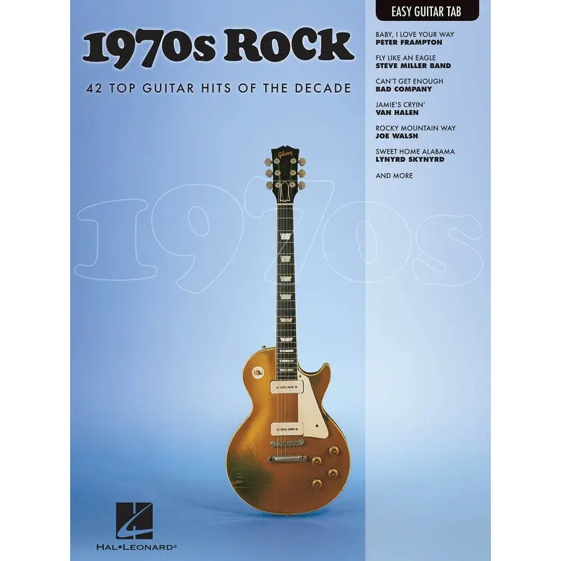 1970S ROCK EASY GUITAR NOTES & TAB