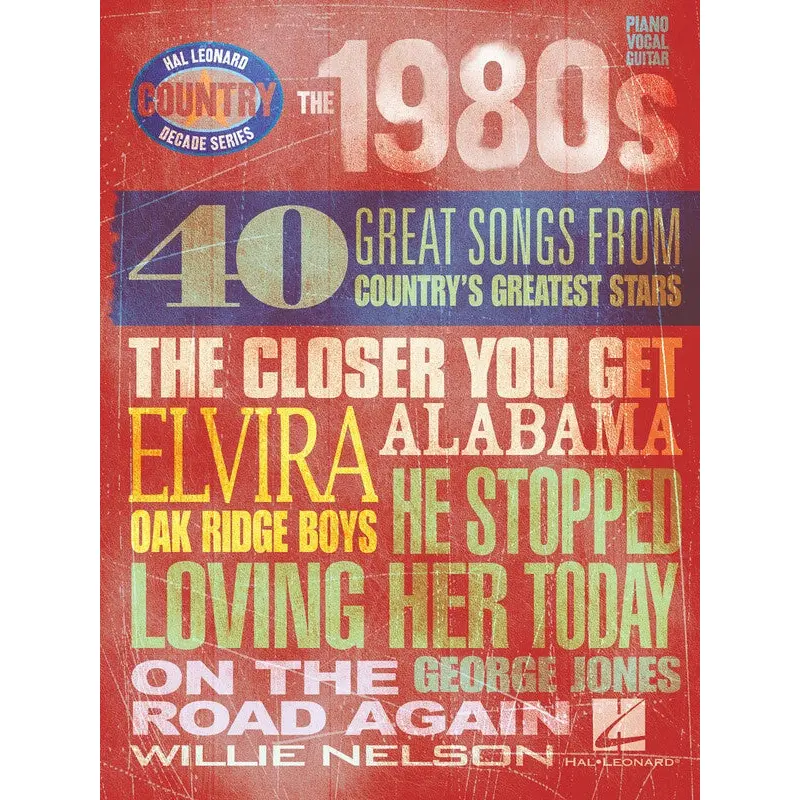 1980S COUNTRY DECADE SERIES PVG