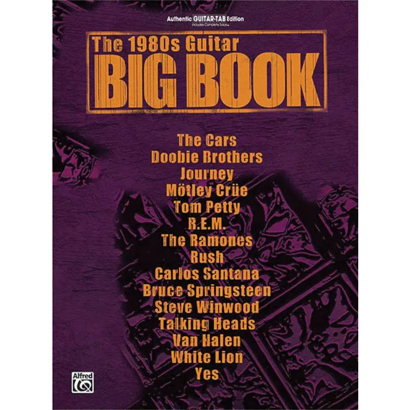1980S GUITAR BIG BOOK GTR TAB